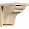Ekena Millwork Yorktown Rough Sawn Corbel w/Backplate, Douglas Fir, 8"W x 10"D x 10"H COR08X10X10YOR01RDF - alternate 1
